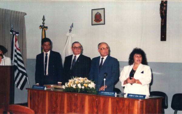 Visualize fotos Memória Legislativa - Lei Orgânica - 1990 -