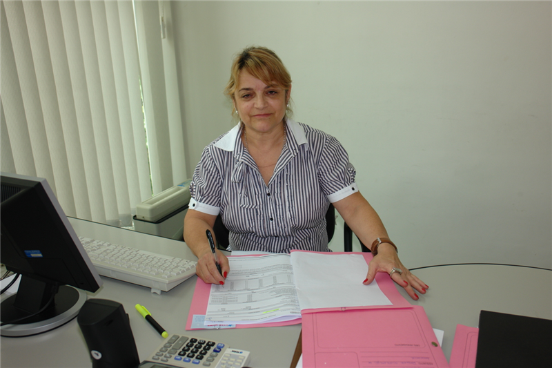 Marli Giaccobbe: Diretora Financeira