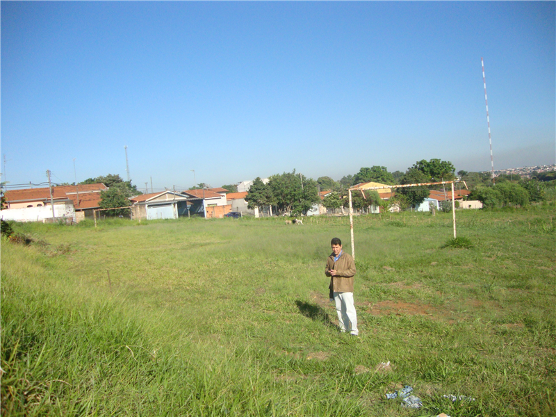 Nesta semana, Kadu visitou a área, antes de solicitar campo de areia ao secretário de Obras
