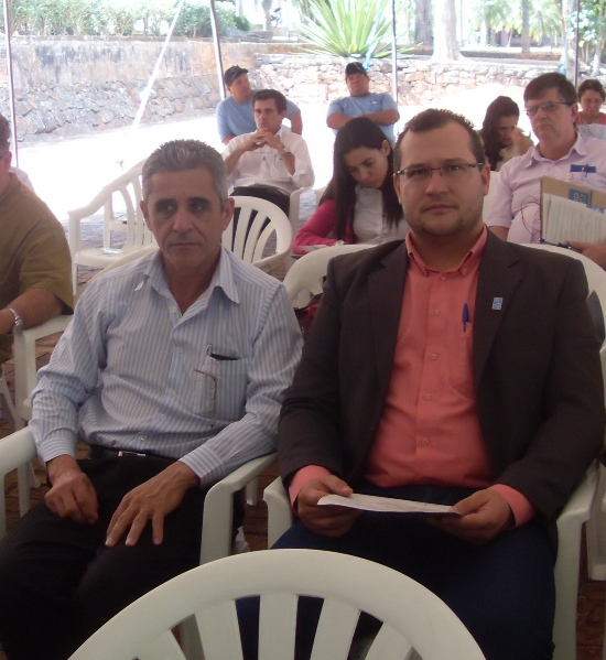 Danilo e Anízio participam de reunião do Consórcio PCJ em Rio Claro