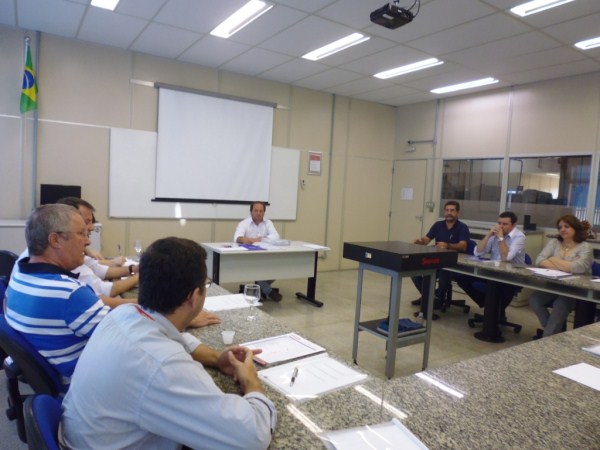 Juca promoveu reunião do Comude no SENAI