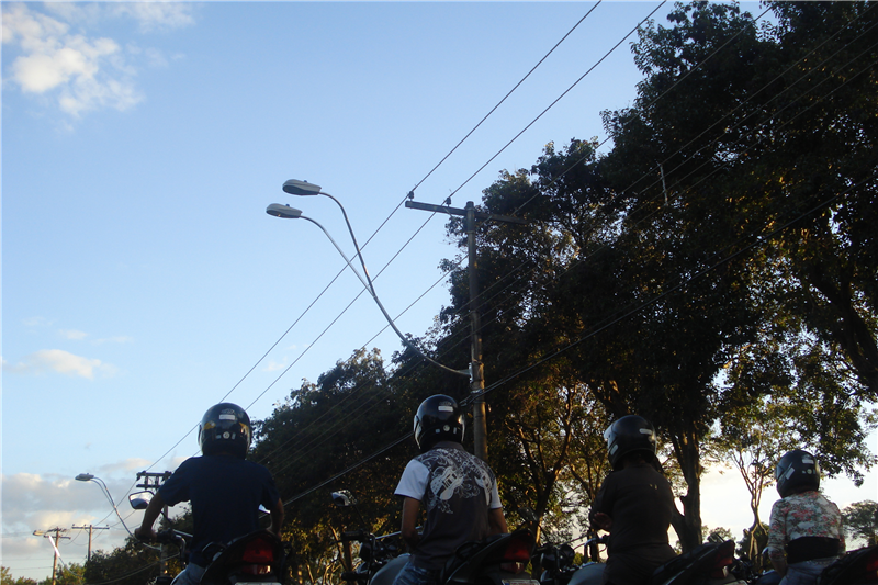 A pedido de Joi, melhorias são realizadas na iluminação do final da avenida João Ometto.