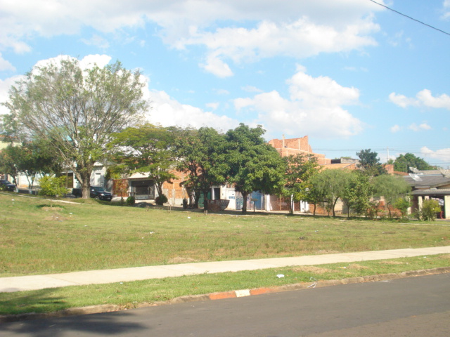 Mato alto não é mais problema em pista de caminhada.