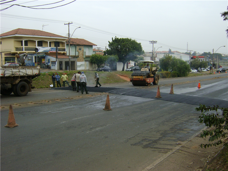 Nova lombada foi instalada na avenida de Cillo, para evitar excesso de velocidade