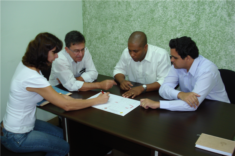Durante reunião, vereadores se comprometeram a cobrar alças de acesso do DER