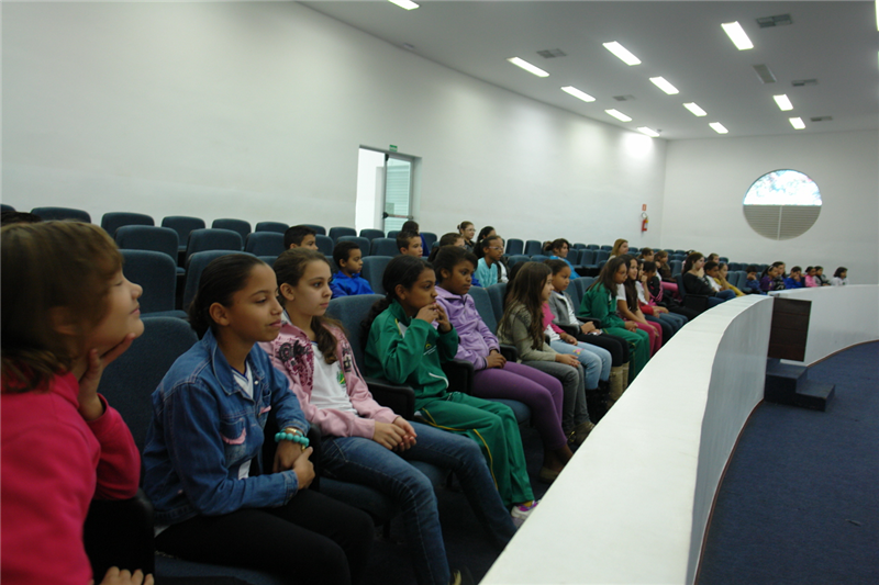 Estudantes assistem reunião simulada do Câmara do Futuro