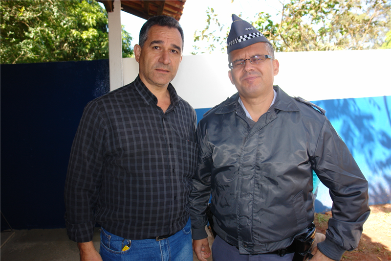 Ademir pediu ao capitão Ventura mais segurança no bairro Pântano II