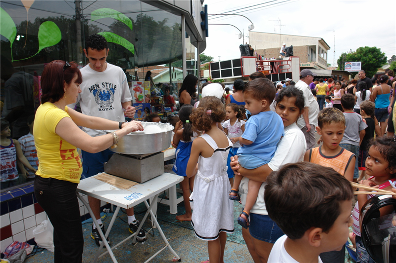 Distribuição de aldao doce