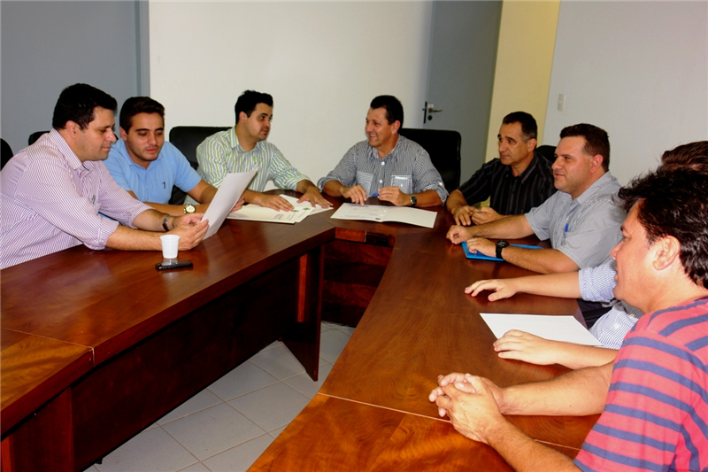 Vereadores indicaram Ademir, Carlos Fontes e Kadu para Consimares