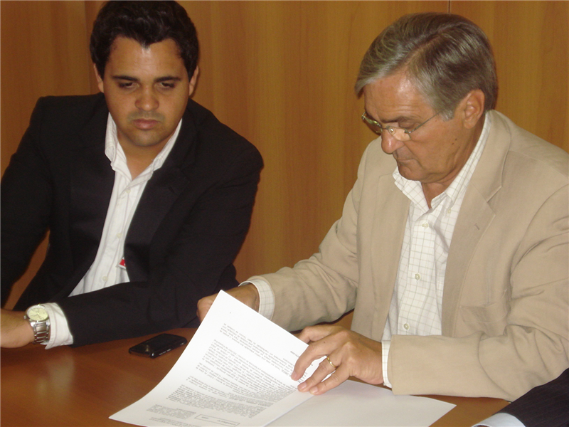 Pinguim participou de reunião hoje com o deputado Antonio Mentor