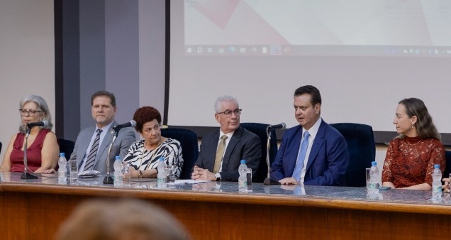 Presidente da Câmara participa de evento promovido pelo MPSP e UVESP