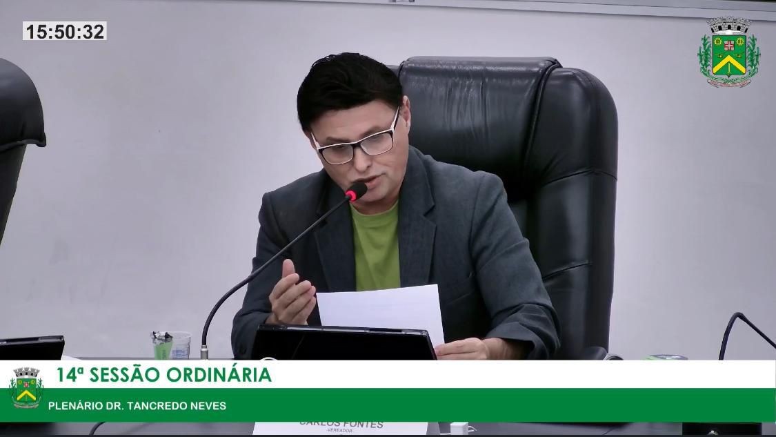 Vereador pede criação de comissão para acompanhar interdição de aterro sanitário em Santa Bárbara