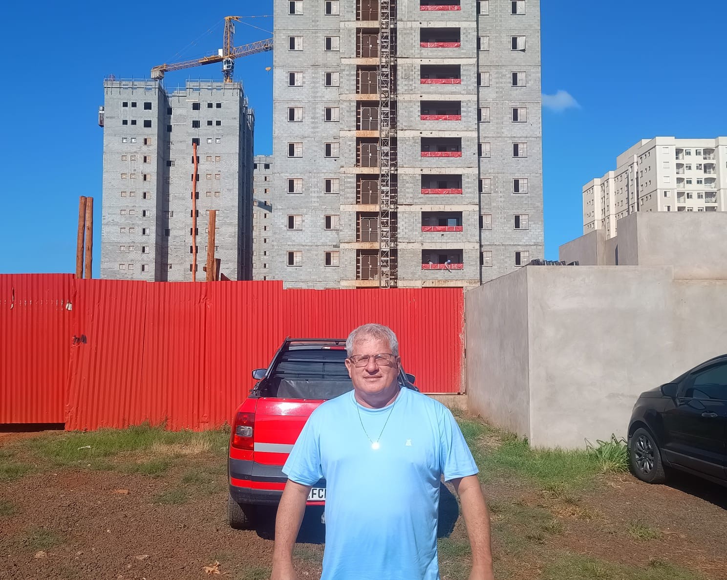 Vereador apresenta projeto que obriga construtoras a divulgar materiais utilizados em obras residenciais