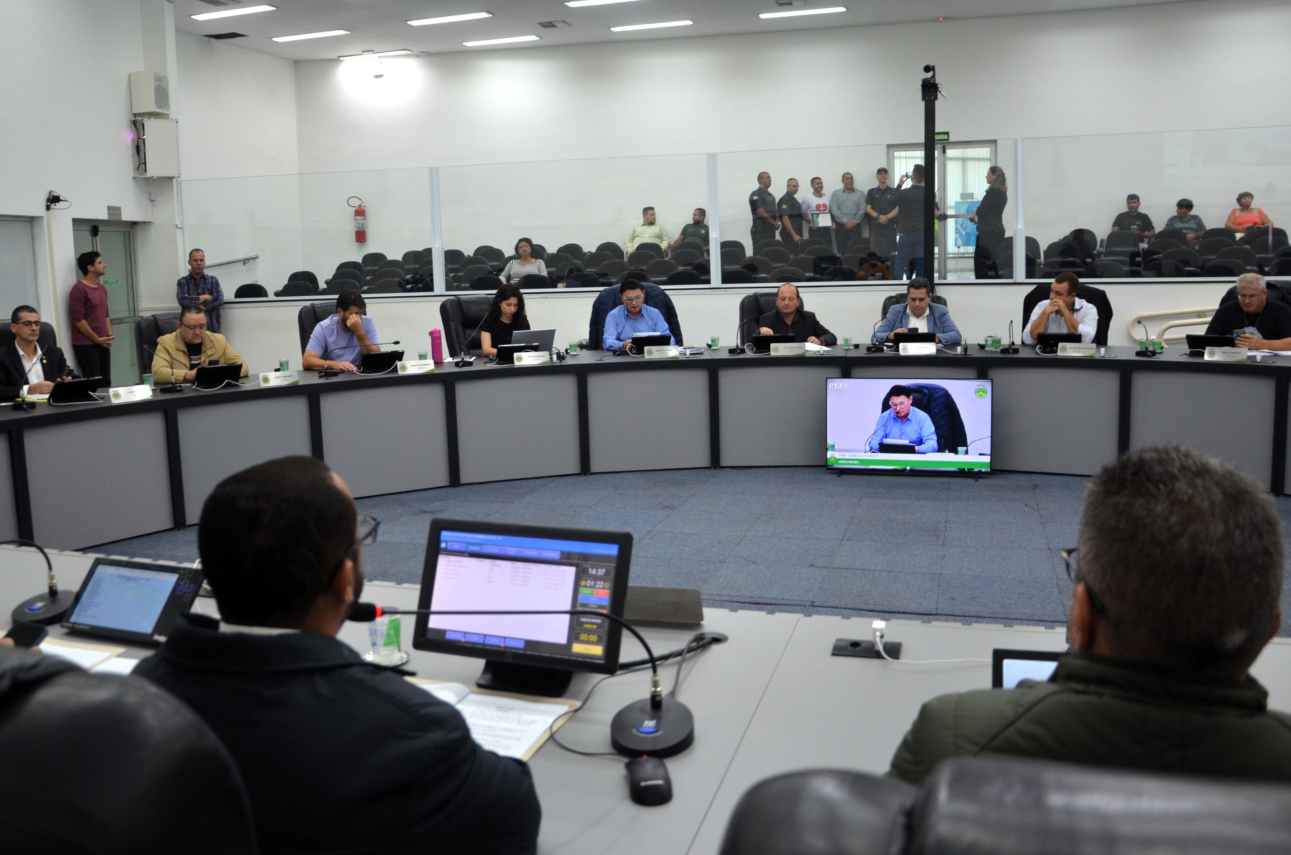 Câmara aprova moções e títulos de Cidadão Barbarense durante a 20ª Reunião Ordinária