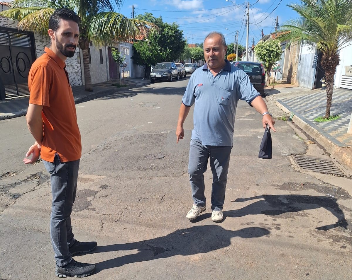 Vereador questiona Prefeitura sobre melhorias no escoamento de água em vias do Conjunto Habitacional dos Trabalhadores