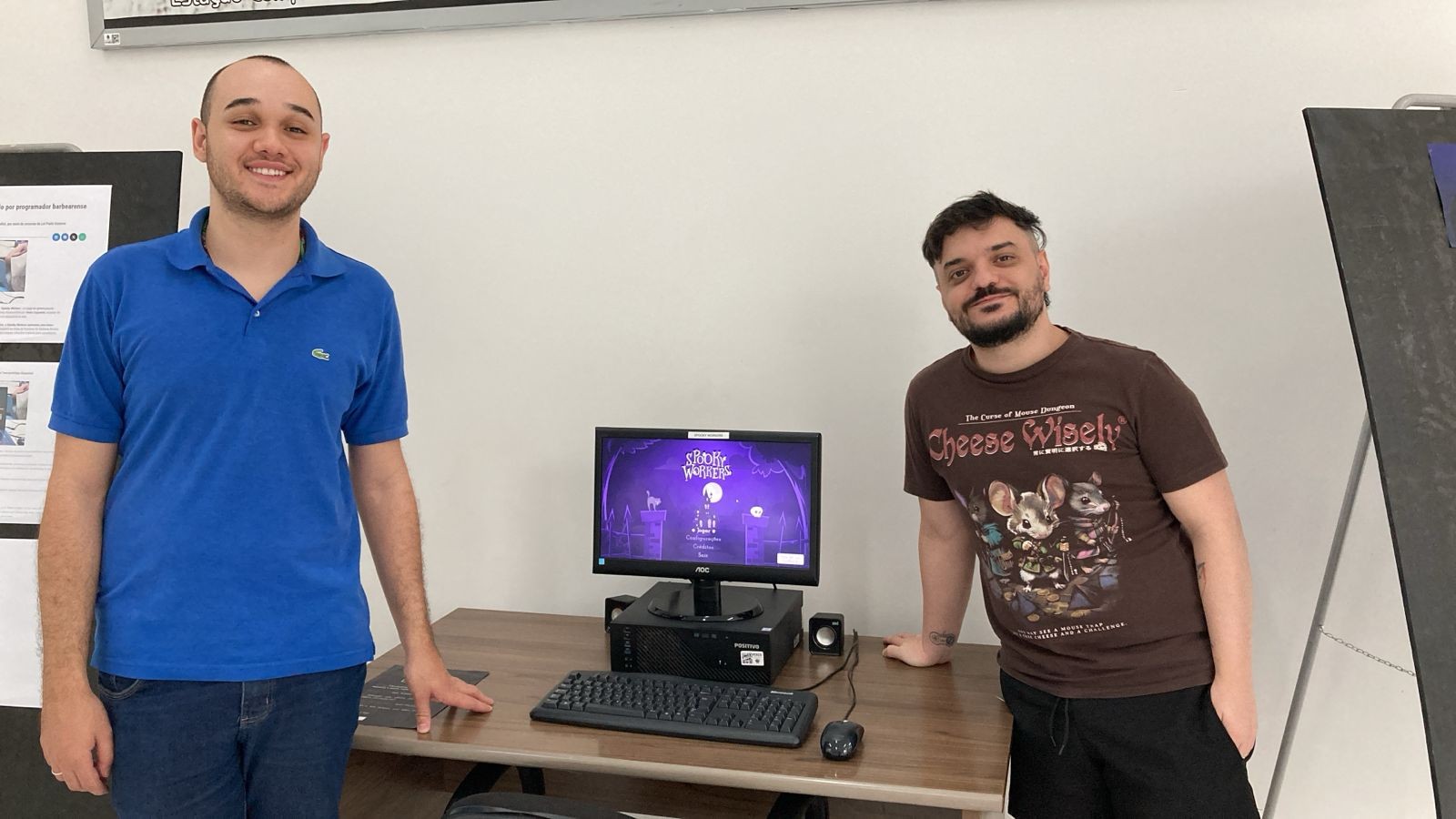 Câmara promove exposição “Jogo Digital: Spooky Workers” com versão demo e artes exclusivas