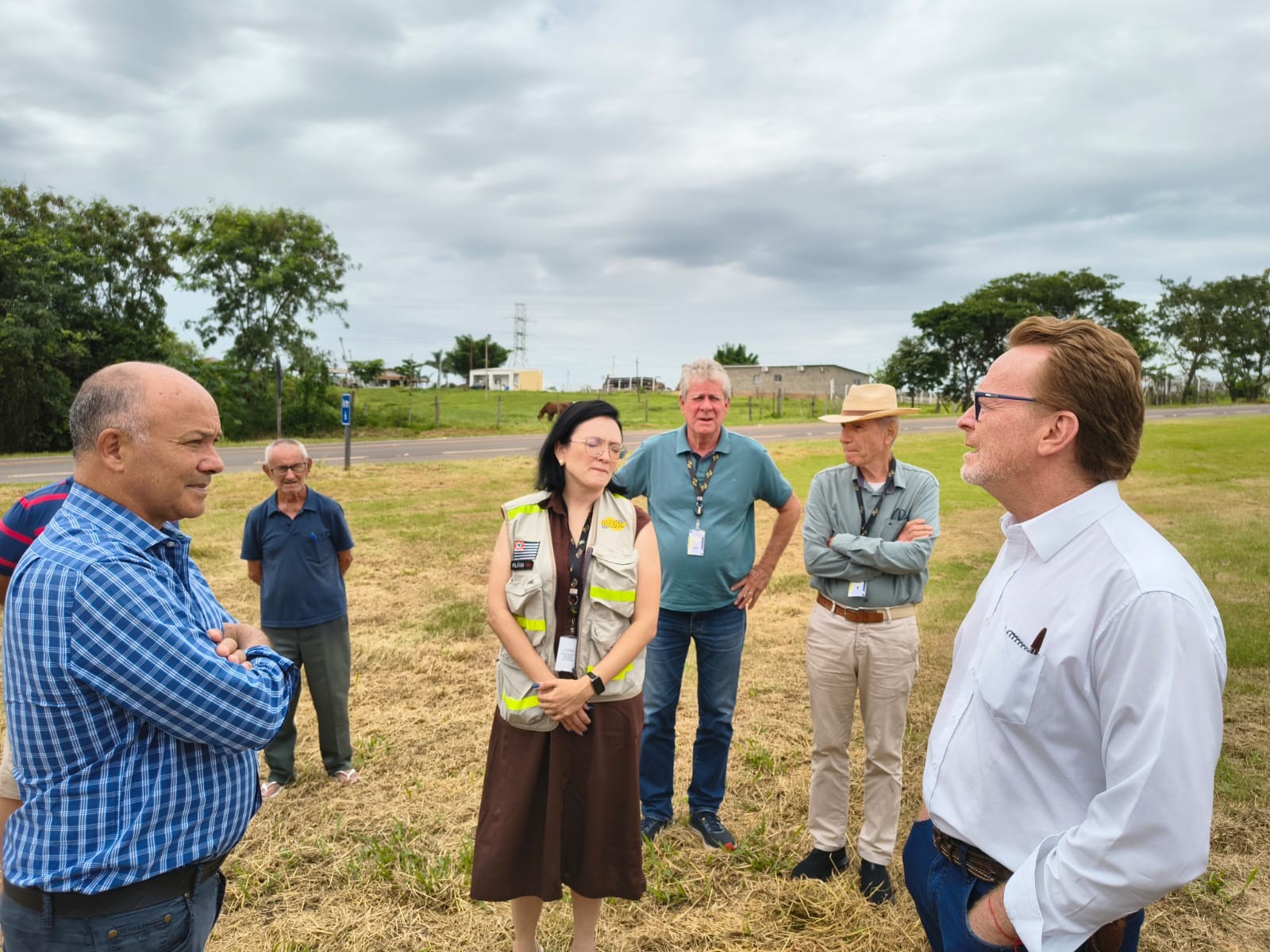 Vereador articula reunião com DER para melhorar segurança na Rodovia SP-135