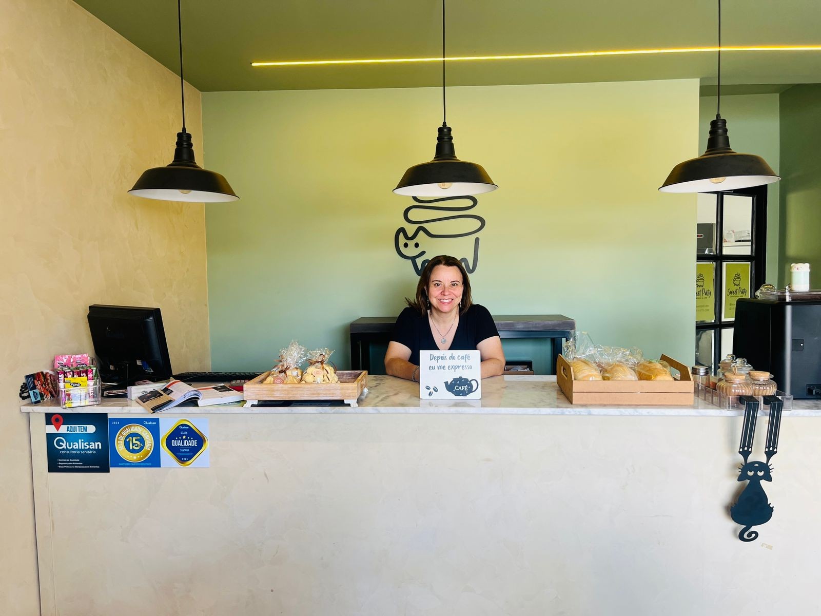 Vereadores aplaudem empreendedora Patrícia Viviani Polesi