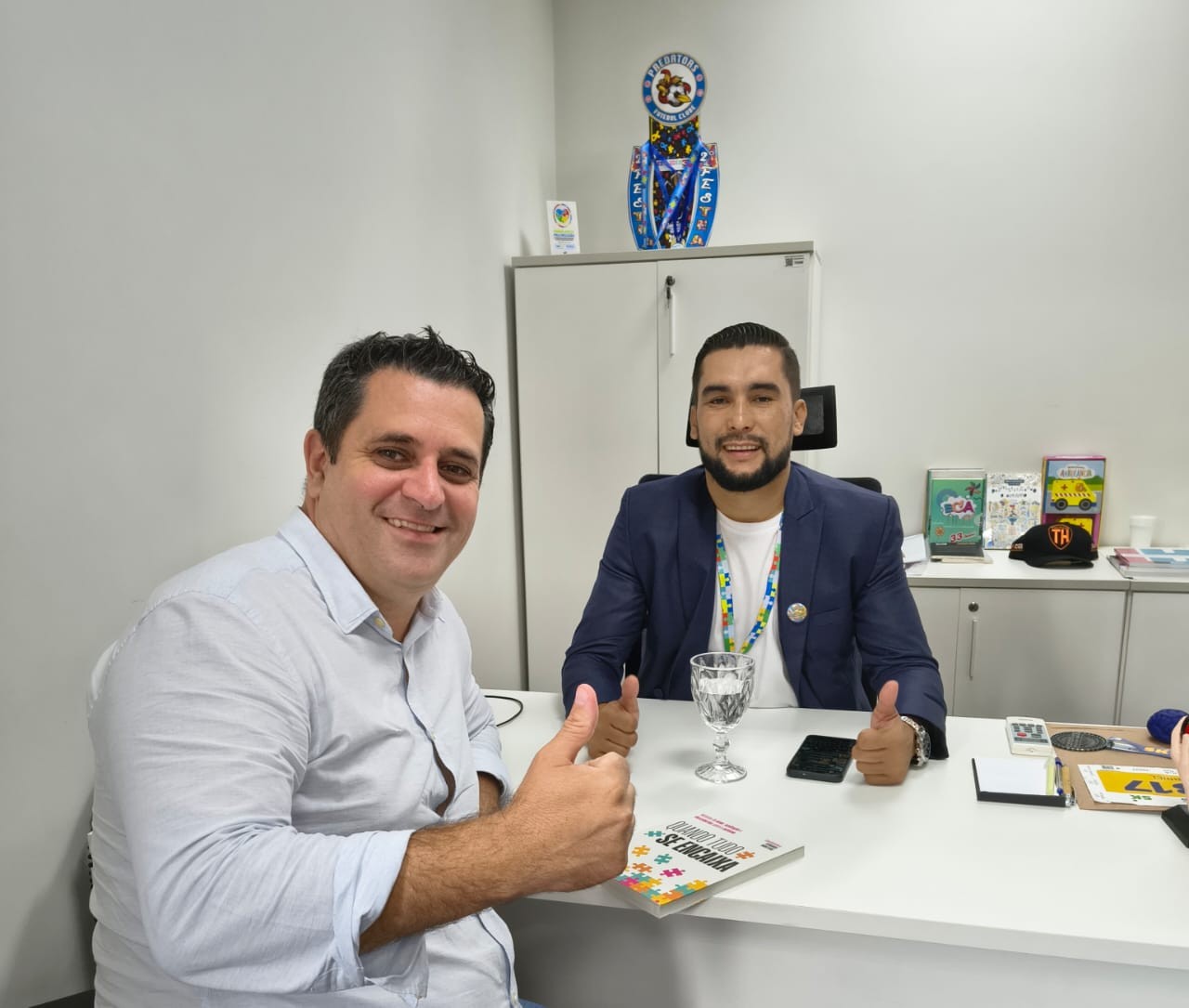 Vereador visita Osasco para conhecer políticas voltadas ao TEA