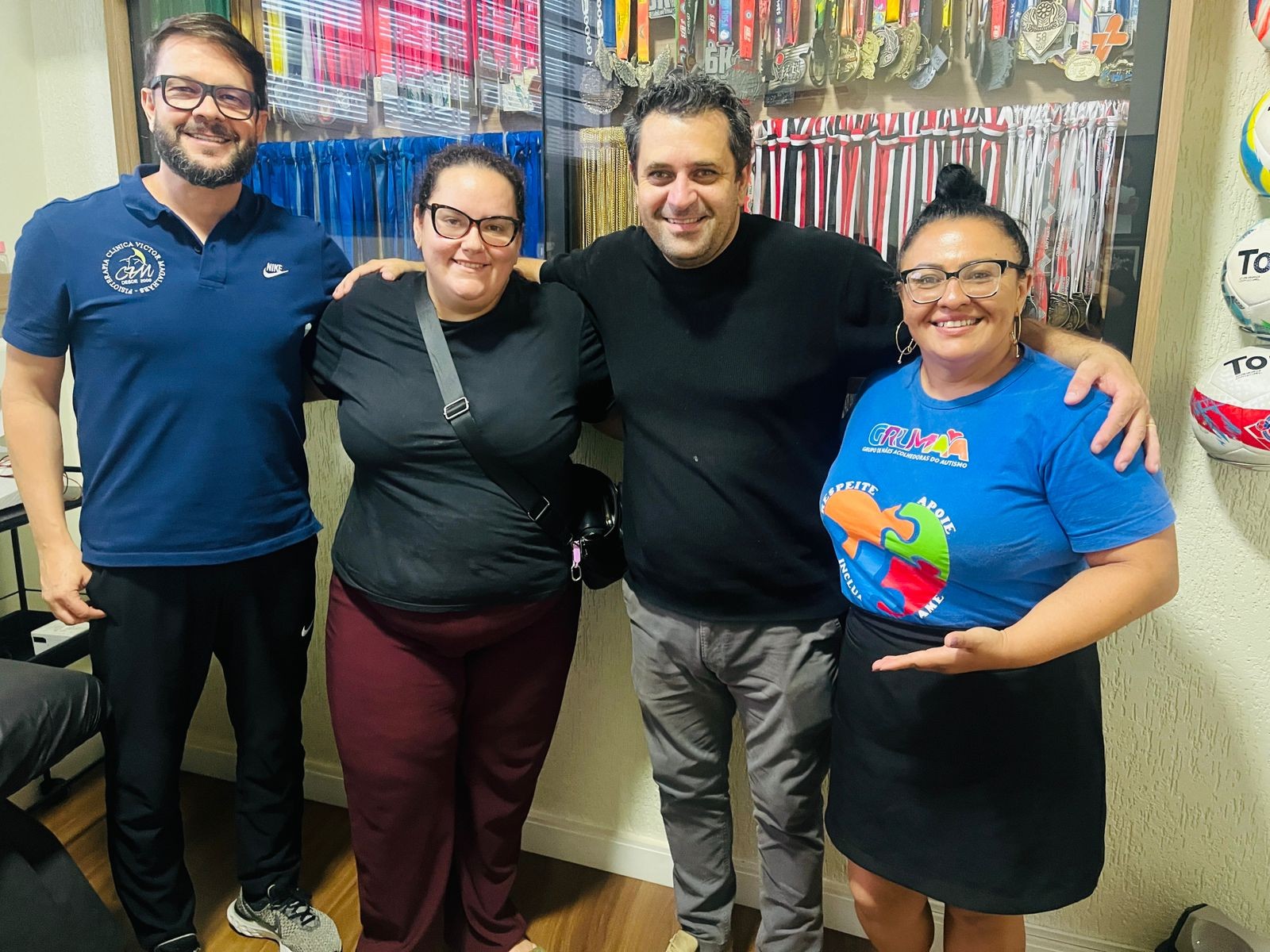 Vereador e Grumaa articulam projeto de reabilitação e apoio a famílias de pessoas com TEA