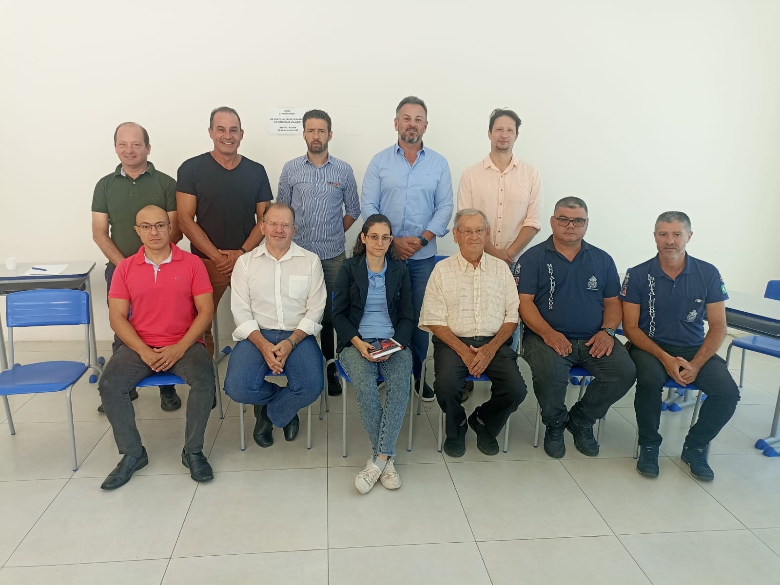 Vereador preside reunião do COMUDE e reforça papel estratégico do conselho no desenvolvimento do município