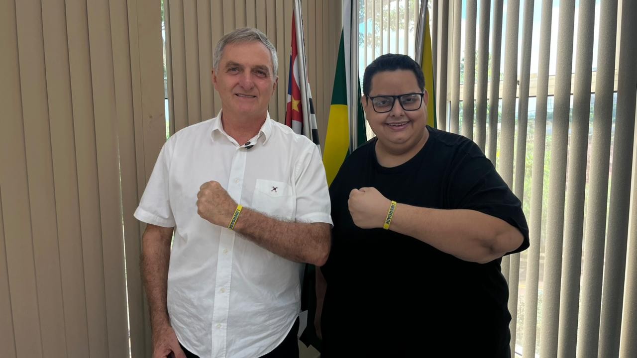 Renato Bolsonaro visita a Casa de Leis barbarense nesta sexta-feira (20)