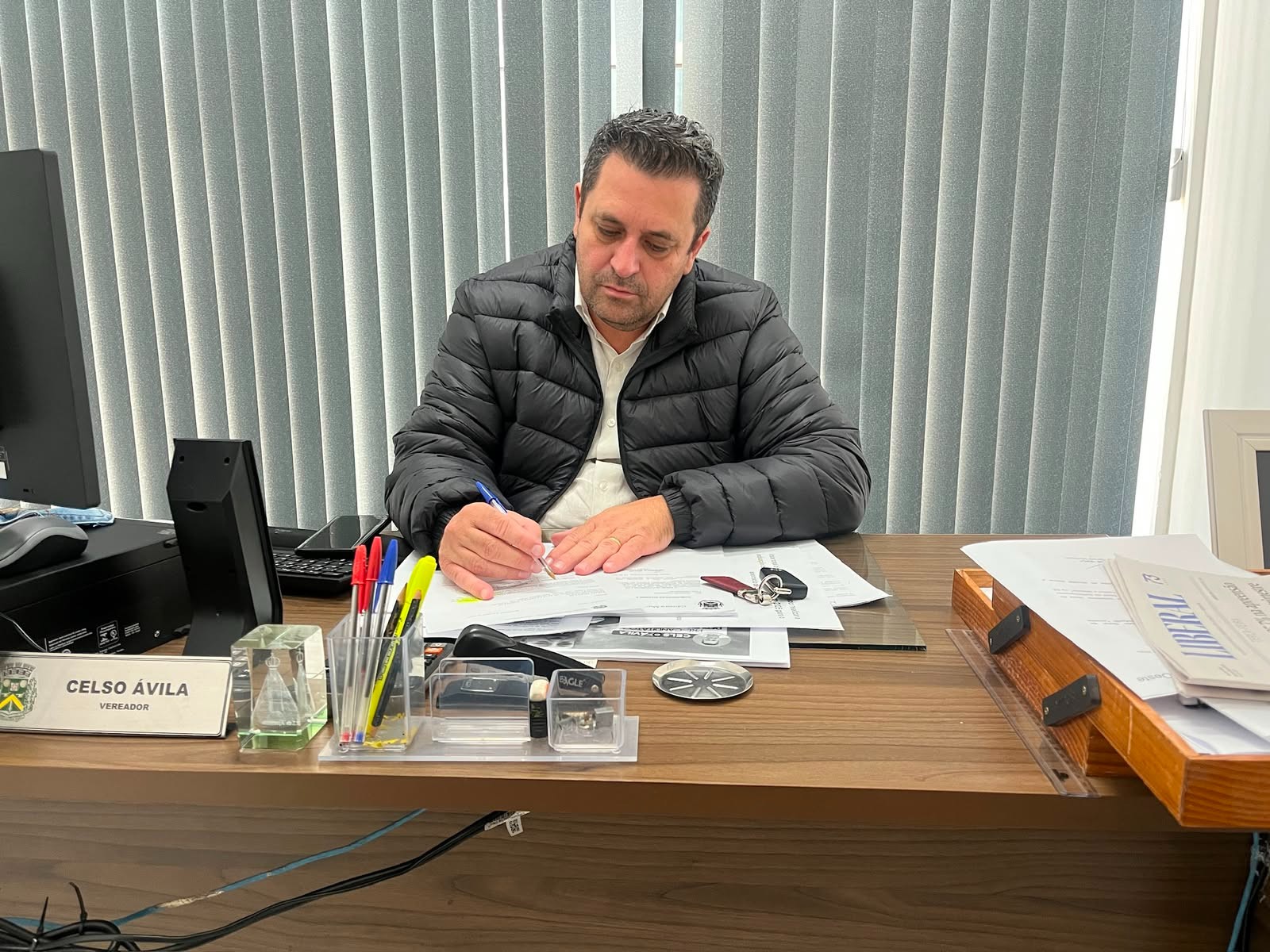 Vereador apresenta 15 propostas para inclusão e melhorias urbanas durante audiência da LDO
