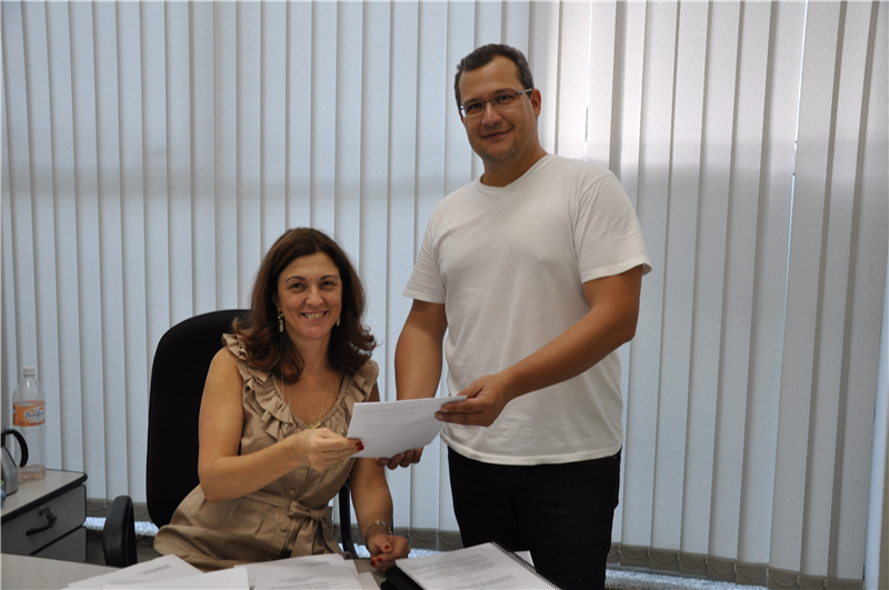 Danilo protocolou hoje projeto que institui Semana de Prevenção do Alzheimer no calendário de eventos
