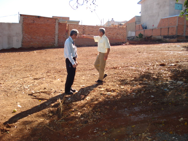 Anízio Tavares e Barbosa, morador do bairro: limpeza da área