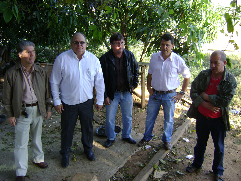 Vereador Kadu pediu, mais uma vez, campo de bocha para o bairro