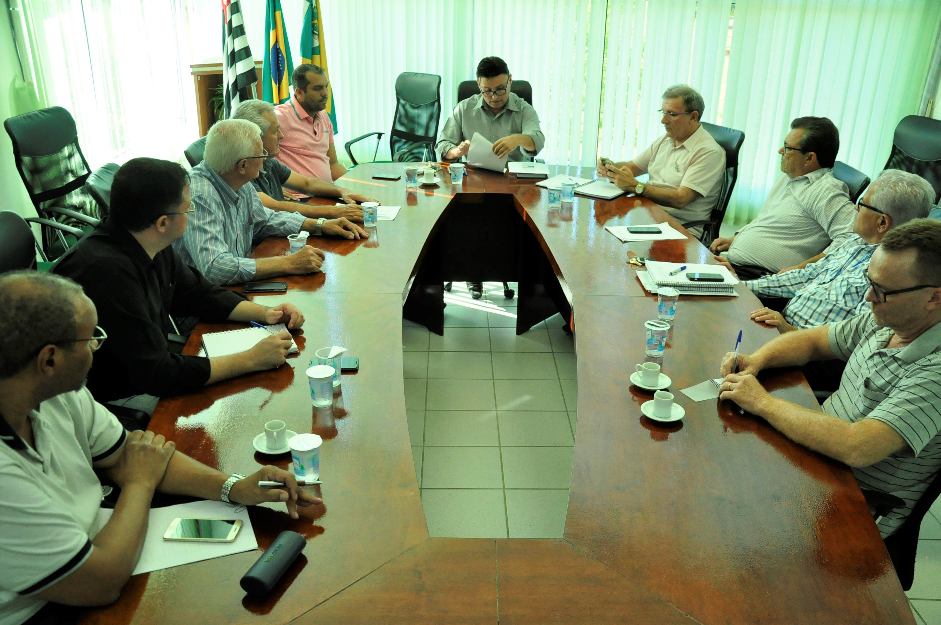 Em nova visita à Câmara, representantes da Santa Casa falaram sobre dívida com CPFL