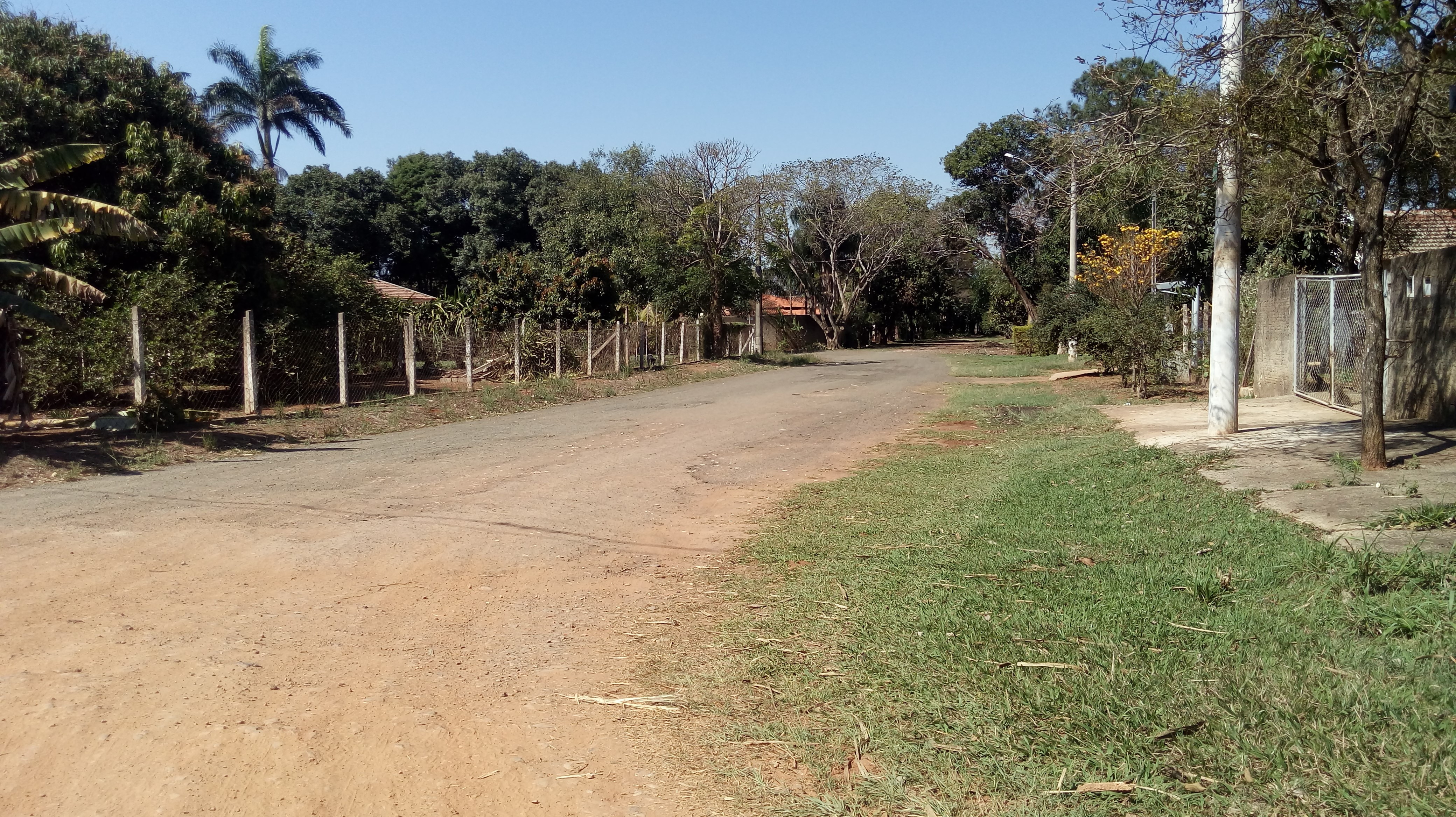 Cascalhamento de ruas do bairro é uma das reivindicações de moradores