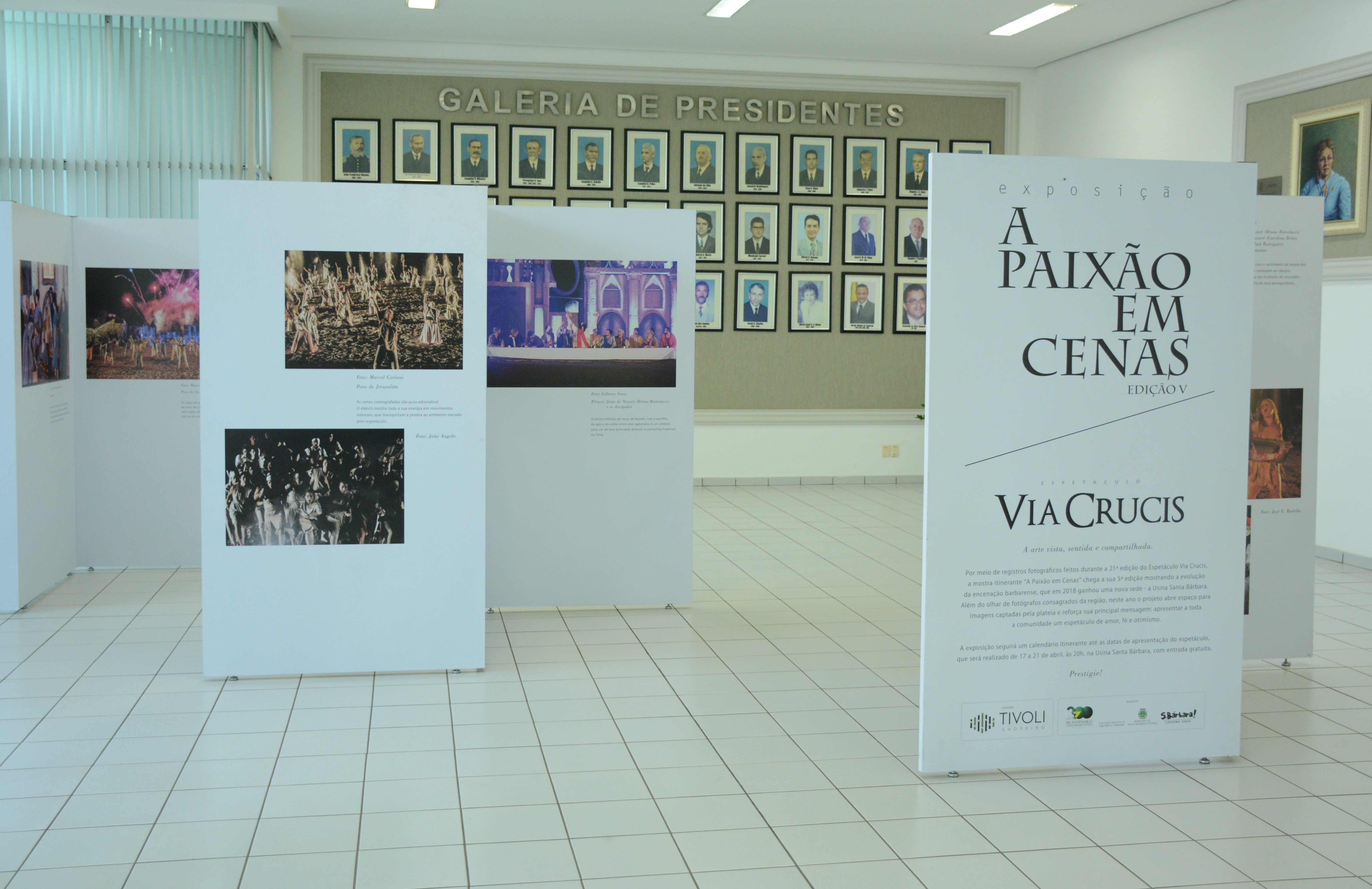 Mostra permanece no hall da Câmara até o dia 15 deste mês