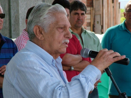 Ex-vereador e ex-prefeito Romaninho