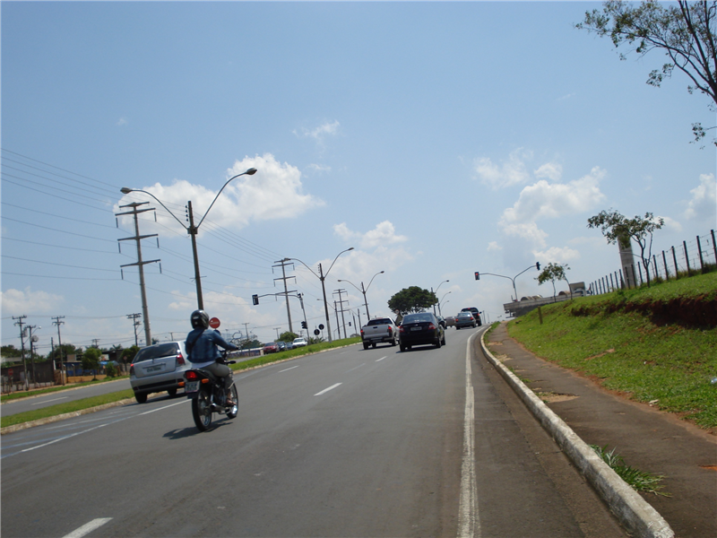 Juca pede sinalização no Distrito Industrial I.