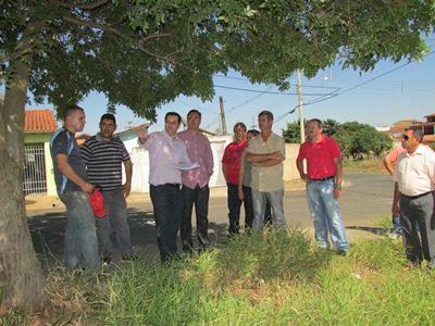 Celso Ávila e Denis Andia no São Joaquim.