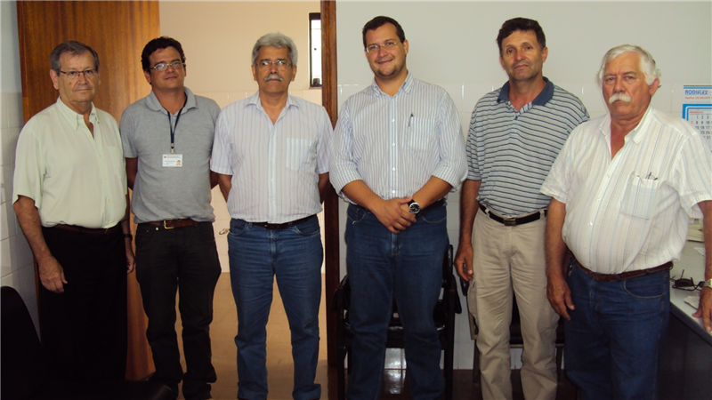 Danilo visitou Casa da Agricultura, no início do ano, para discutir a ativação do Conselho Rural