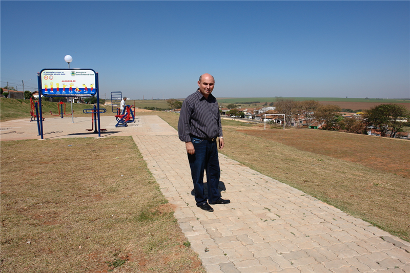 Campo foi executado a pedido de Fontes.