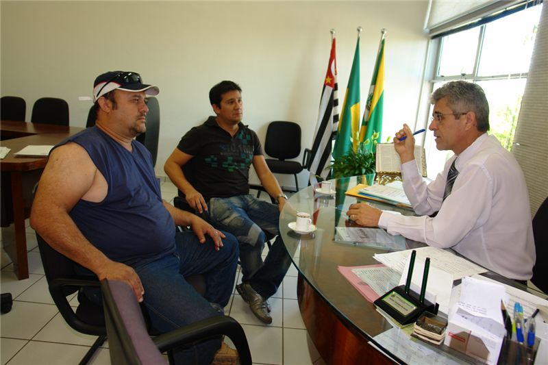 Roberto, Pedro e Anízio: Investimentos