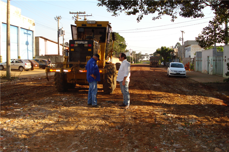 Após pedido do vereador Juca, Prefeitura efetuou reparos em rua do Distrito Industrial de Cillo