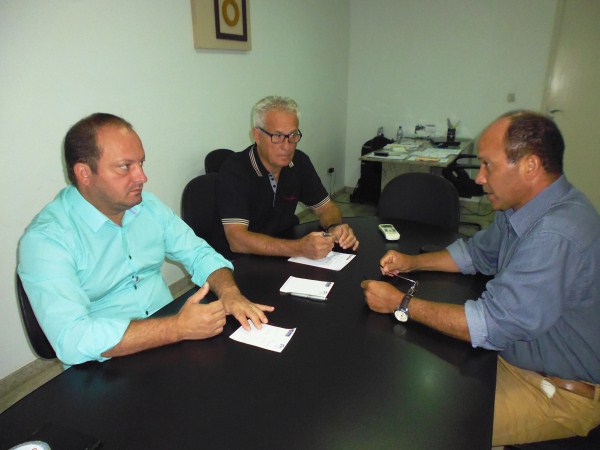 Juca se reuniu com Rômulo Gobbi e Roberto Bonamin