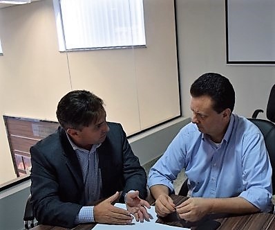 Vereador esteve reunido com ministro Gilbero Kassab