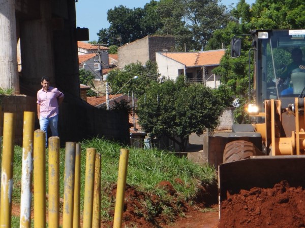 Kadu acompanhou início das obras sob a SP-304