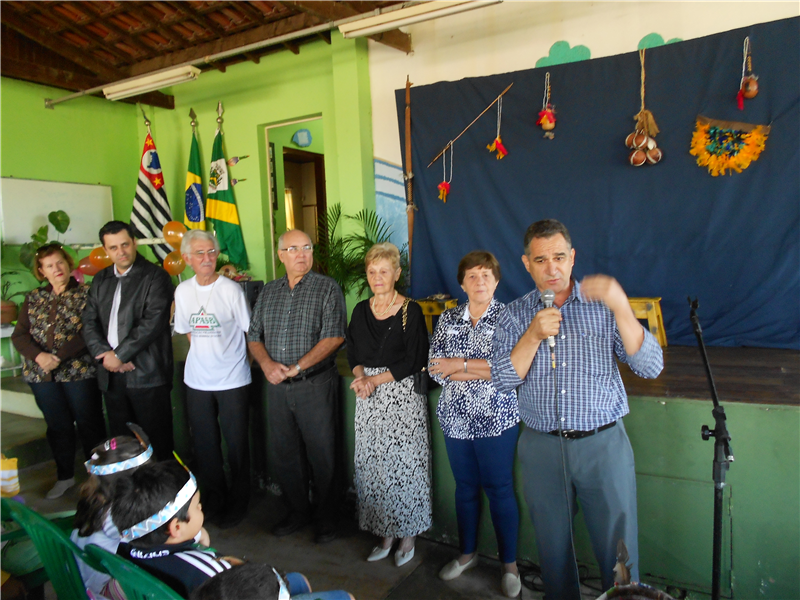 Comemoração dos 14 anos do Núcleo de Educação Ambiental Fioravante Luiz Anlini.