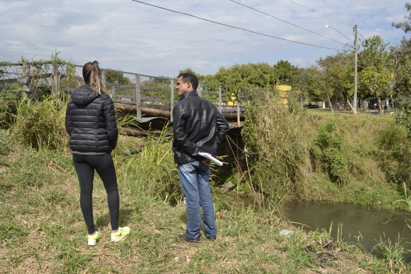 Jesus voltou a cobrar reparos em ponte do São Joaquim