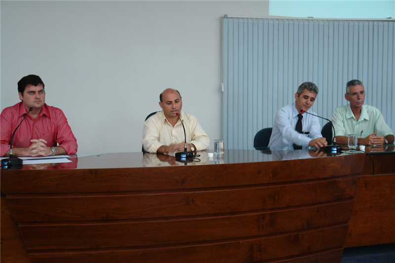 Orçamento foi apresentado hoje
