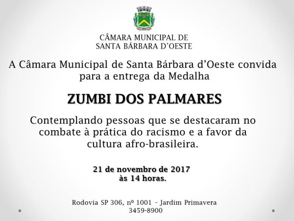 Oito munícipes serão homenageados no evento deste ano