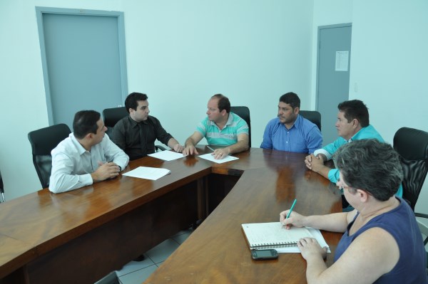 Juca em reunião com procurador e Comissão de Ética.