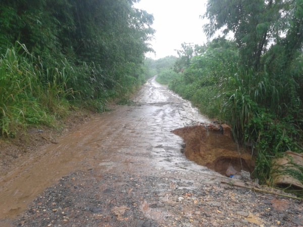 Joi sugere reparos em ponte na Estrada dos Confederados