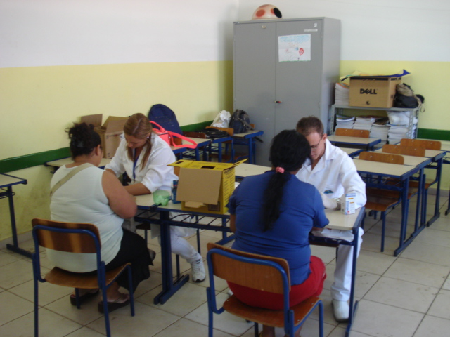Teste de diabetes foram realizados no local, de forma gratuita